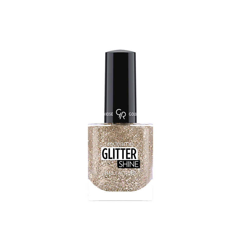 Купить Лак для ногтей Golden Rose Extreme Glitter Nail Lacquer 207