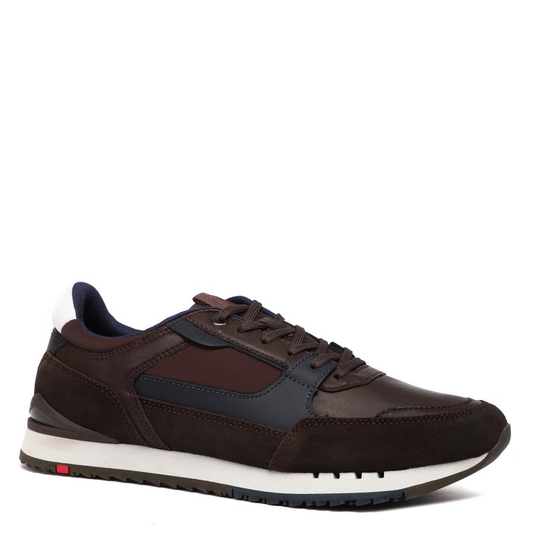 

Кроссовки мужские LLOYD EIRON FW23 коричневые 10.5 UK, Коричневый, EIRON FW23