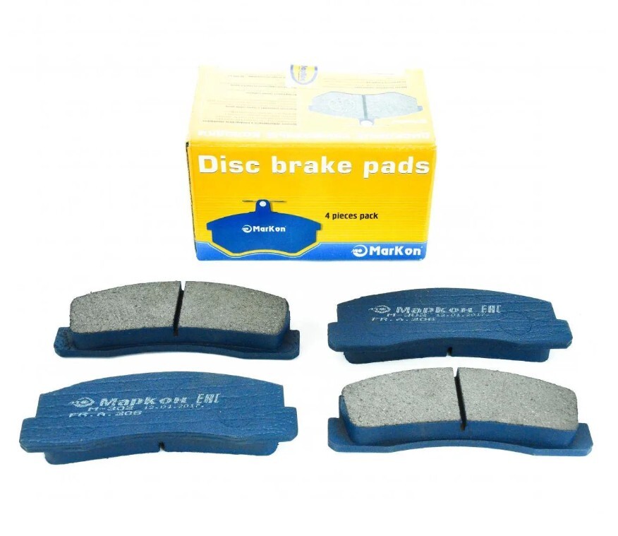 

Колодки тормозные 10300200 MARKON 10300200