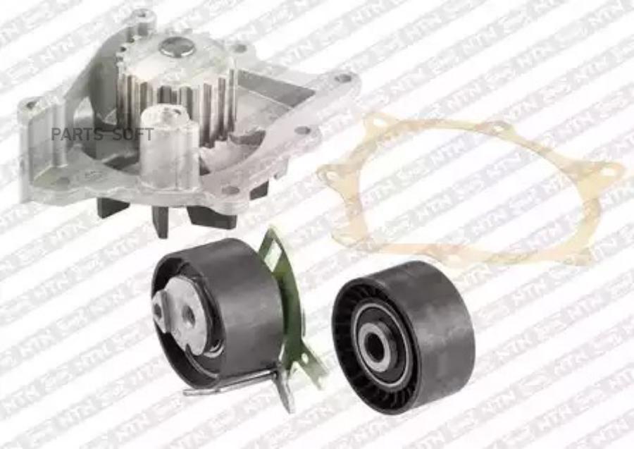 

Kdp459580 snr комплект ремня грм + насос водяной, SNR KDP459580