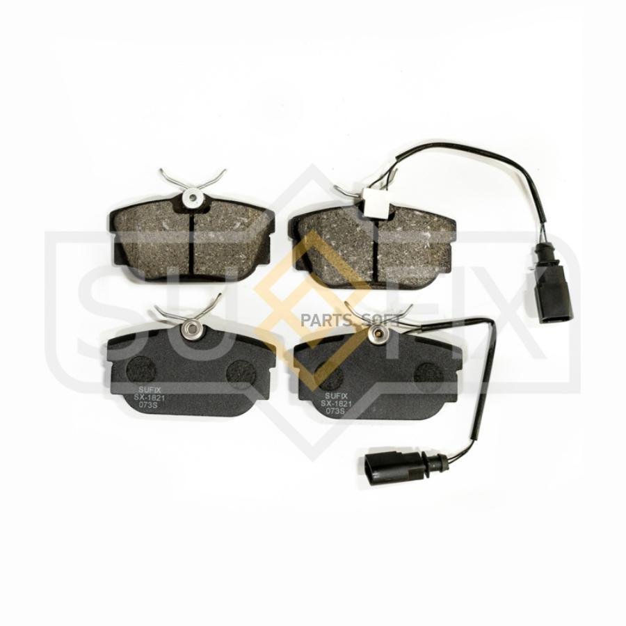 

Тормозные колодки Sufix задние SX1821