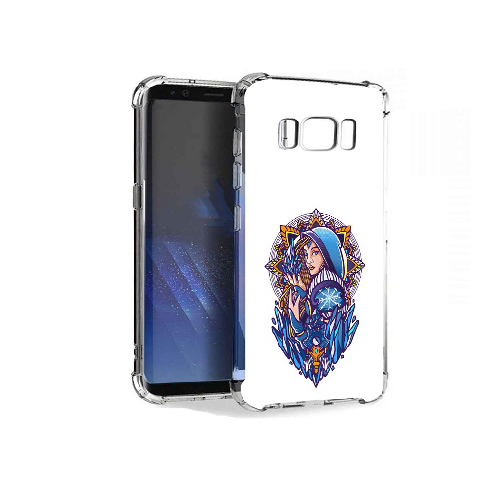 

Чехол MyPads Tocco для Samsung Galaxy S8+ кристал мейден дота 2, Tocco