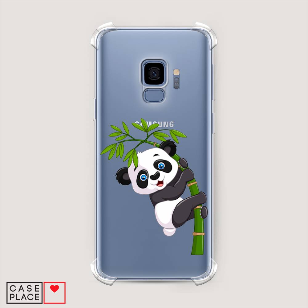 

Чехол Awog на Samsung Galaxy S9 "Панда на бамбуке", Белый;черный;зеленый, 25751-1