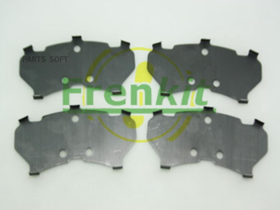 

Комплект противоскрипных пластин Frenkit 940092