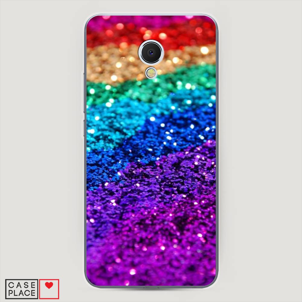 

Чехол Awog "Блестящая радуга рисунок" для Meizu MX6, 70950-3