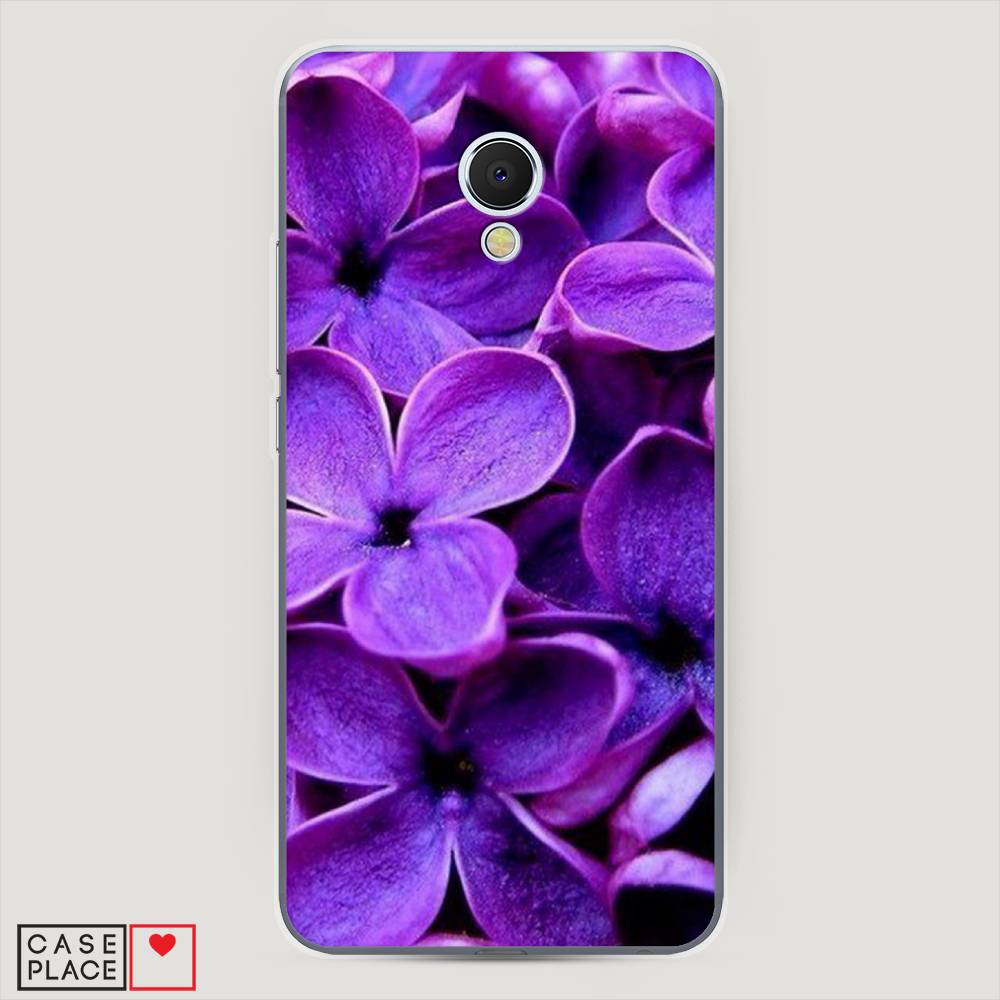 

Чехол Awog "Сирень крупная" для Meizu MX6, 70950-8