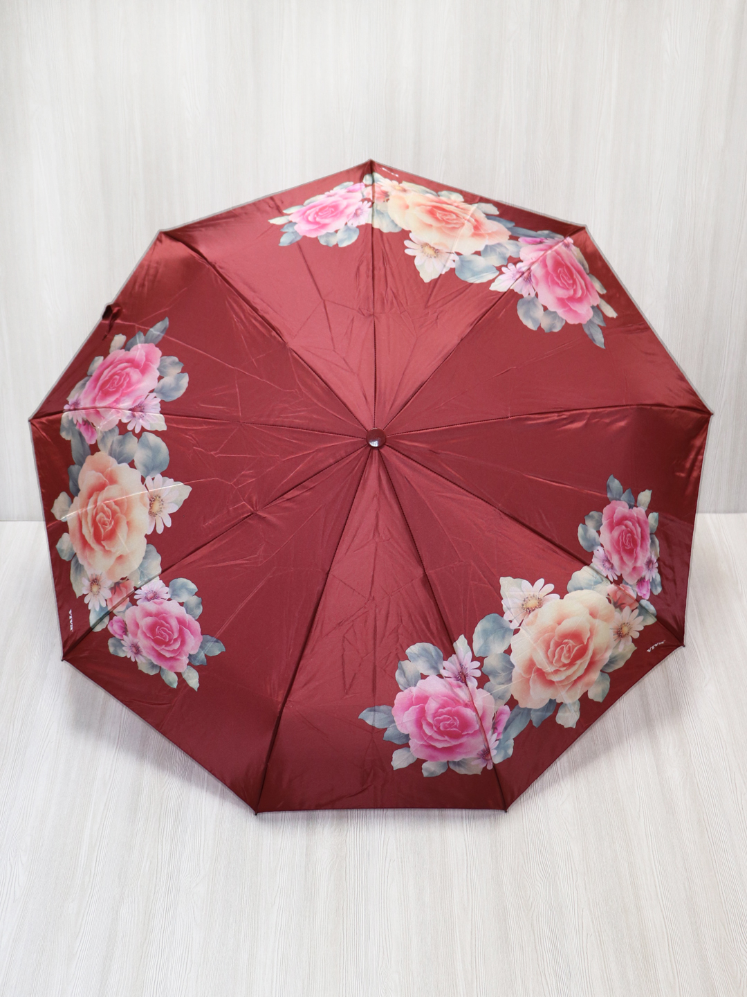 

Зонт женский Crystel Eden 2507 красный, 2507