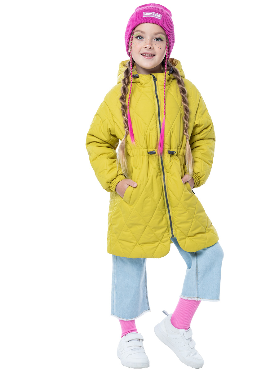 

Пальто детское NIKASTYLE 6м4223, оливковый, 104, Зеленый, 6м4223