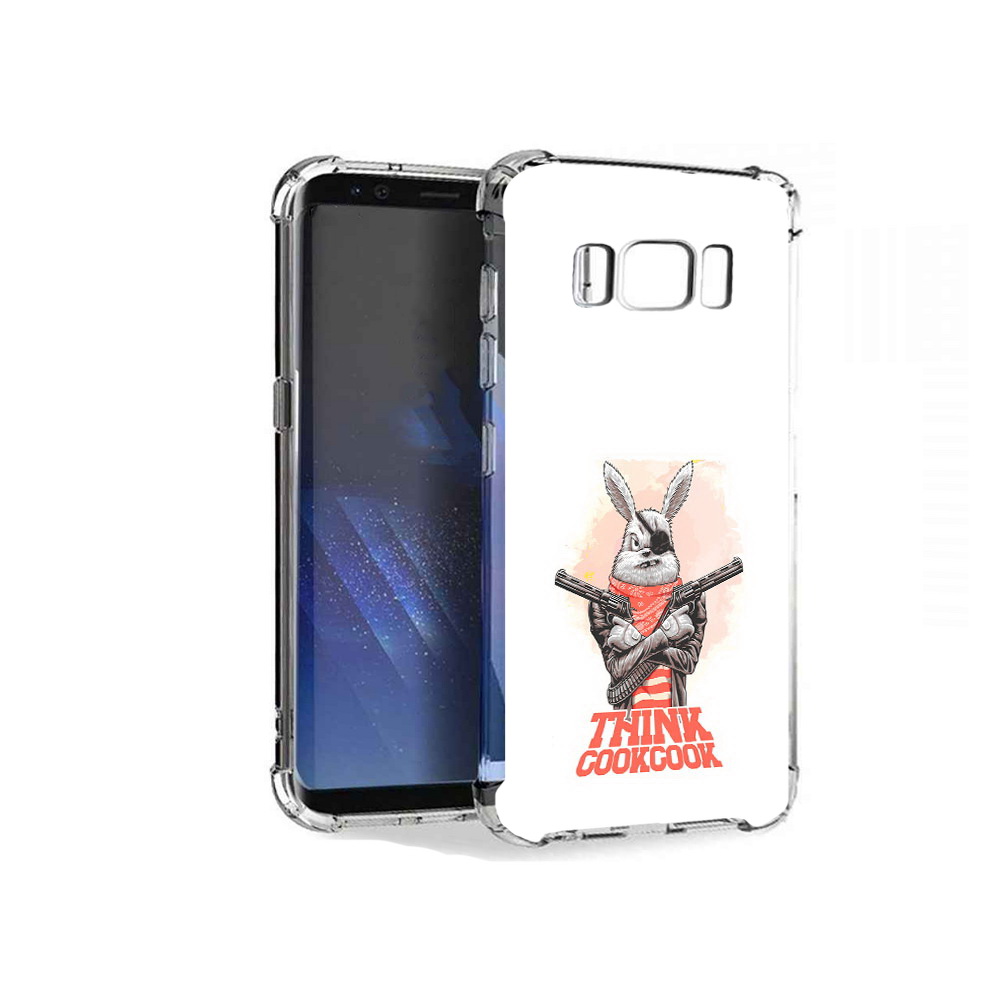 

Чехол MyPads Tocco для Samsung Galaxy S8+ кролик пират, Tocco