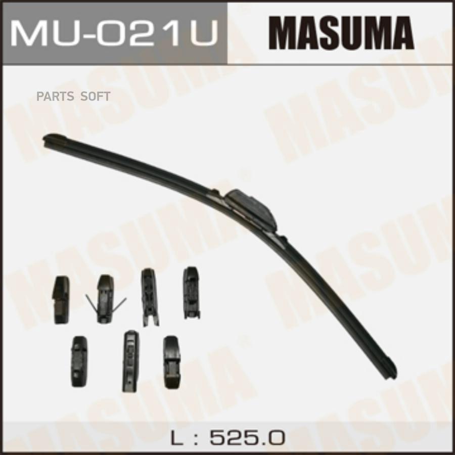 

MU-021U_щетка плоская! 525mm универсальная