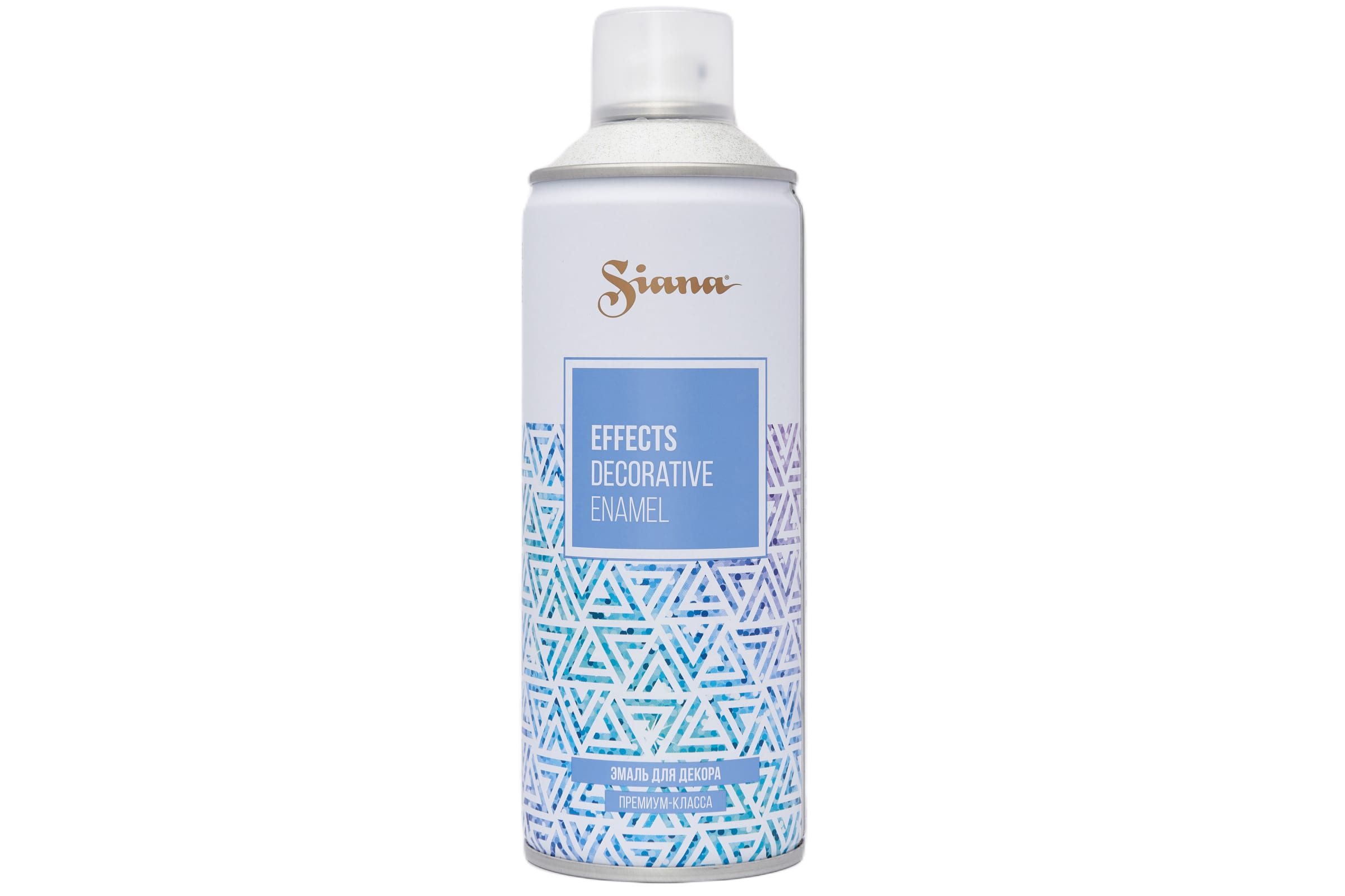 

Siana Аэрозольный лак с глиттером, северное сияние, SNGL005, Белый
