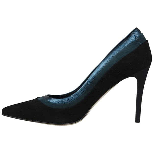 

Туфли женские KWINTO 6056 черные 39 RU, 6056