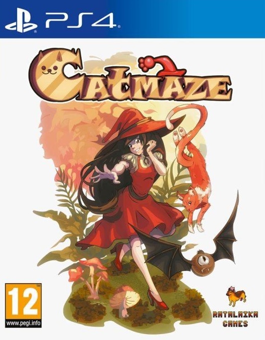 Игра Catmaze (PS4, русские субтитры)