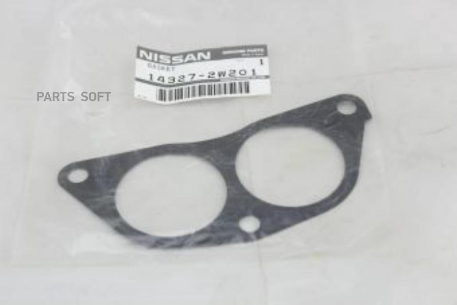 

NISSAN Прокладка дроссельной заслонки 1шт