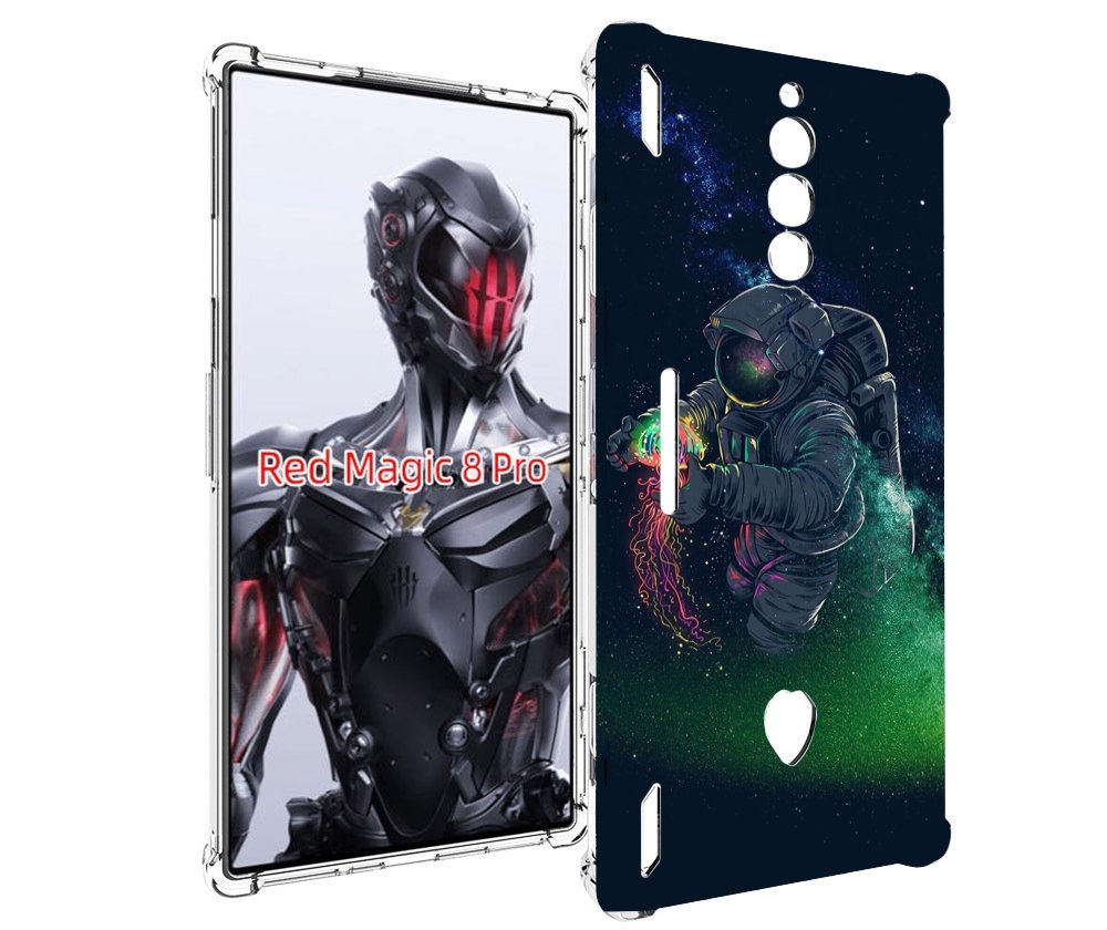 

Чехол MyPads космонавт-с-оружием-арты для ZTE Nubia Red Magic 8 Pro / Red Magic 8 Pro Plus, Tocco