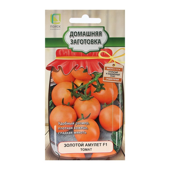 

Семена томат Золотой амулет F1 Поиск Р00003819