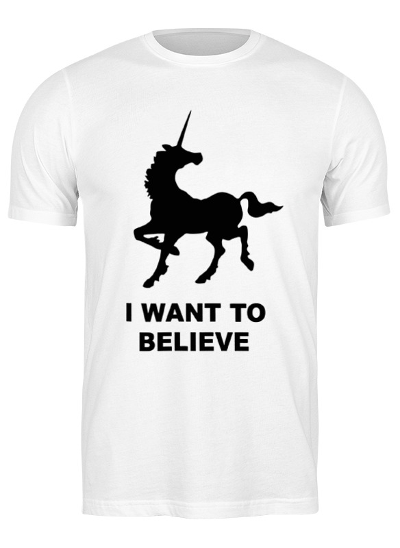 

Футболка мужская Printio Единорог (unicorn) белая 3XL, Белый, Единорог (unicorn)