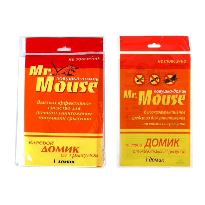 

Клей от грызунов Mr. Mouse 536887 69 г