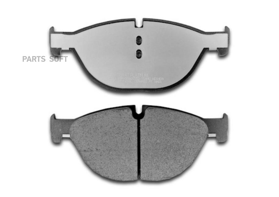

Тормозные колодки GERAT-ORIGINAL керамические BPF218C