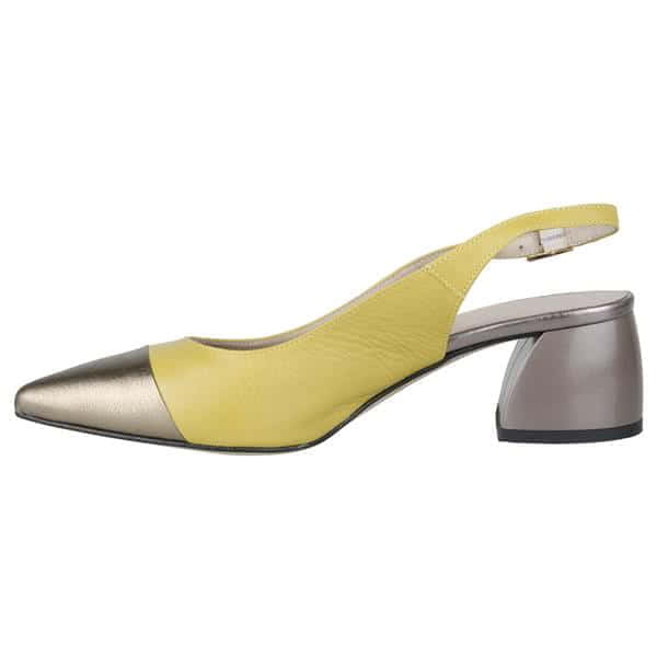 

Туфли женские Bonty 6158 желтые 36 RU, 6158