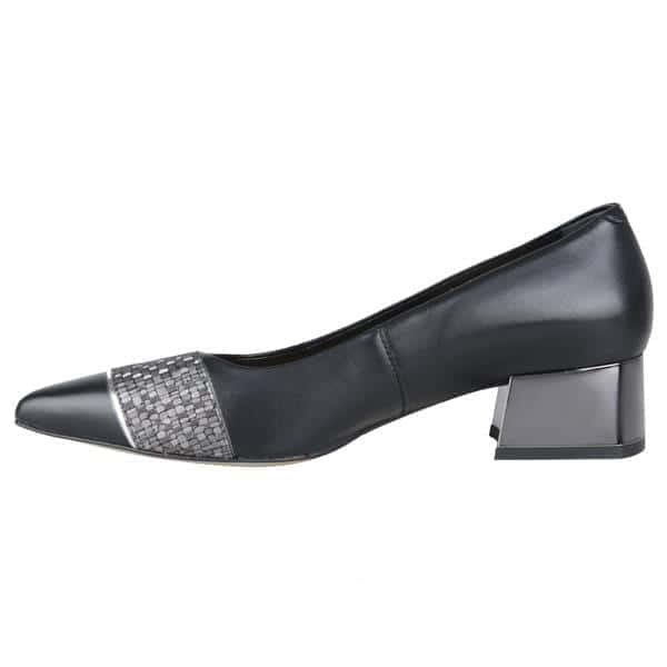 

Туфли женские Bonty 6160 черные 38 RU, 6160