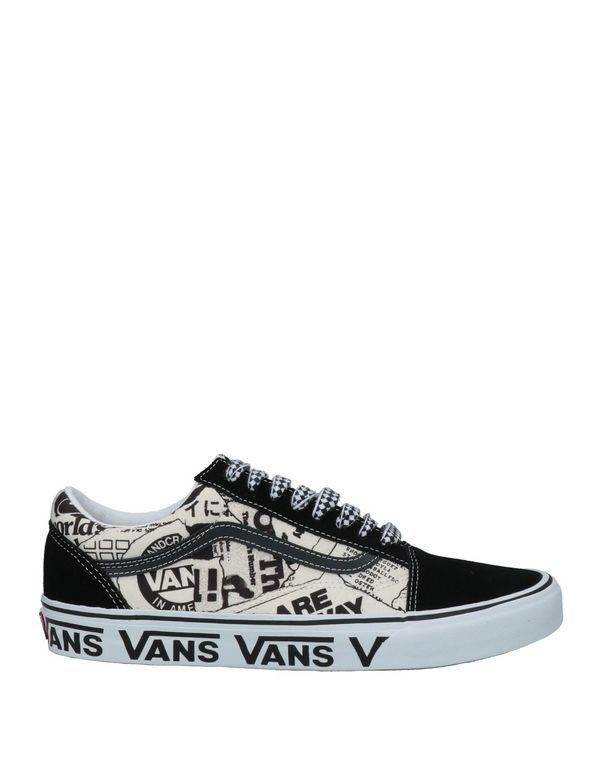 

Кроссовки мужские Vans 17455230 черные 45 EU, Черный, 17455230