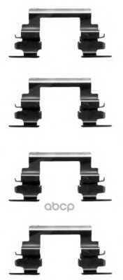 

Пружинки Тормозных Колодок Mitsubishi Galant (Ea), Lancer (Cs,Ct), Outlander (Cu) MITSUBIS