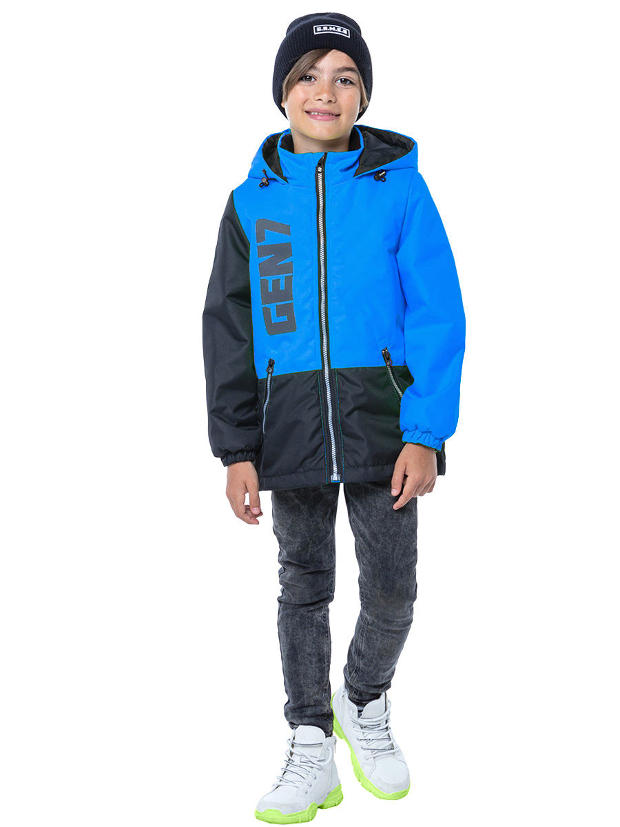 

Куртка детская NIKASTYLE 4м2723, голубой, 98, 4м2723