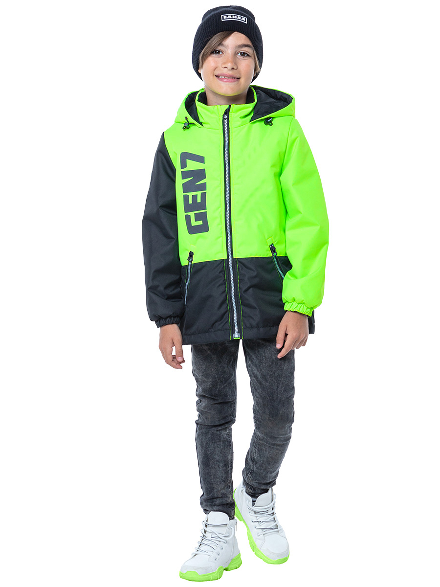 

Куртка детская NIKASTYLE 4м2723, зеленый, 92, 4м2723