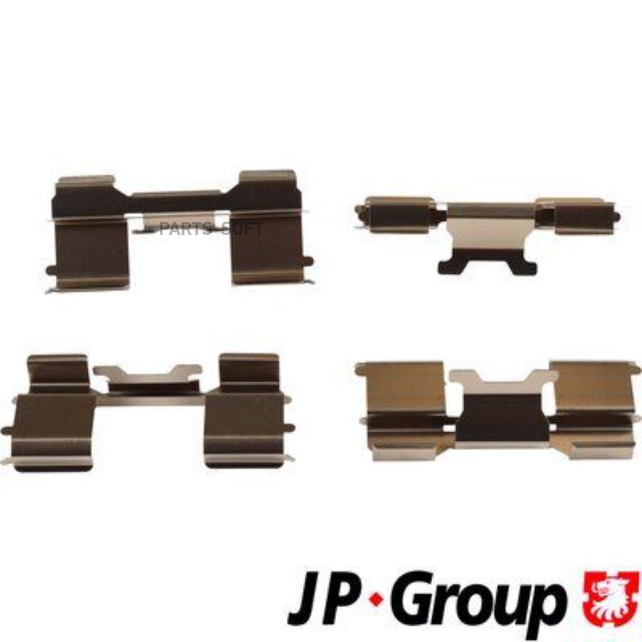 

JP GROUP 3364003610 Рем. к-кт колодок дискового тормоза