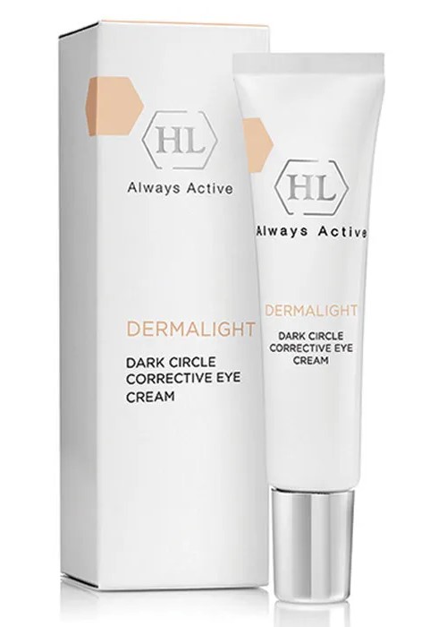 Крем для век Holy Land Dermalight Dark Circle Corrective Eye Cream осветляющий, 15 мл