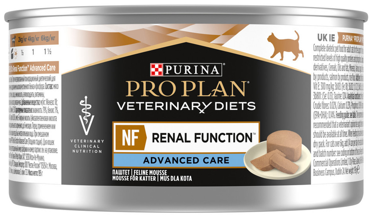 Консервы для кошек Pro Plan Veterinary Diets NF Renal Function, 195г