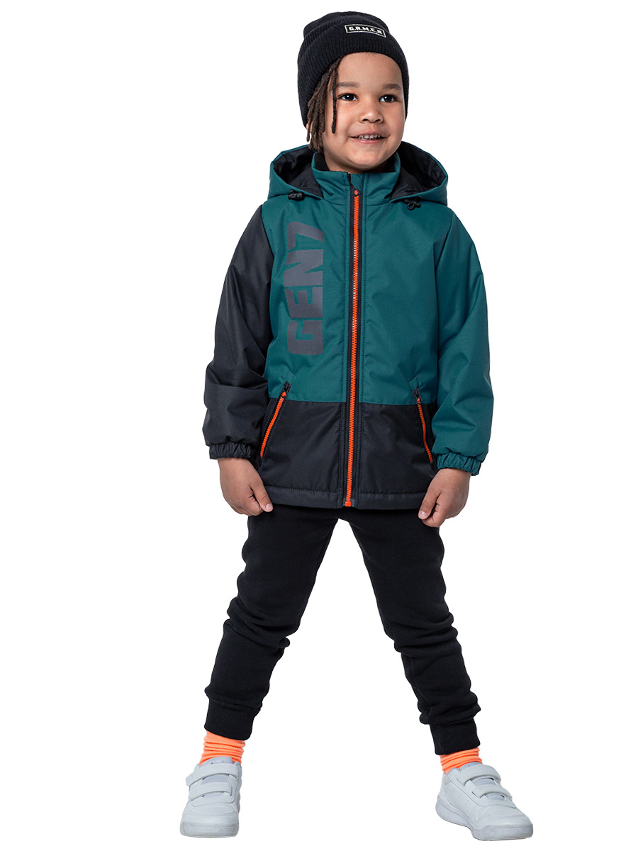 

Куртка детская NIKASTYLE 4м2723, морская волна, 122, Зеленый, 4м2723