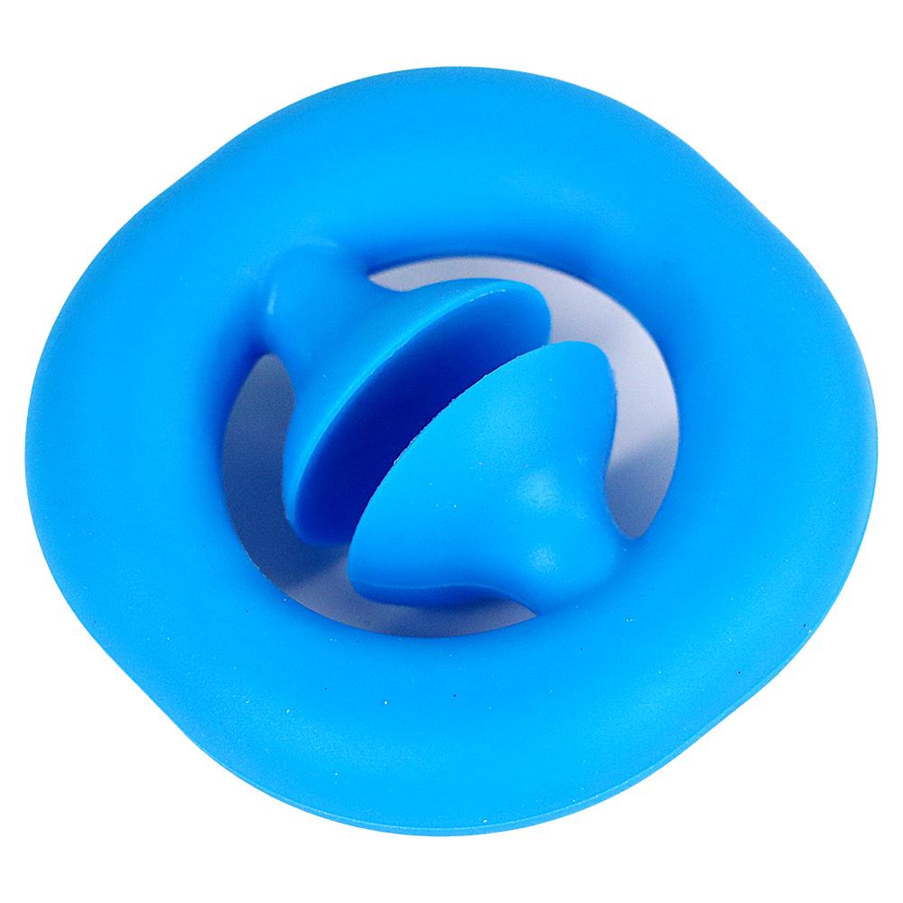 

Антистресс-игрушка Dinmple Toy Снапперс-В, голубой, 2207B