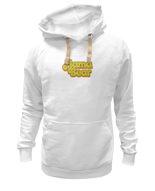 

Худи унисекс Printio Мама медведь белое 3XL, Белый, Мама медведь