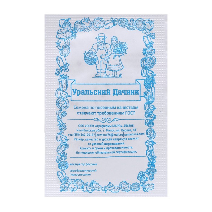 

Семена томат Санька Уральский дачник