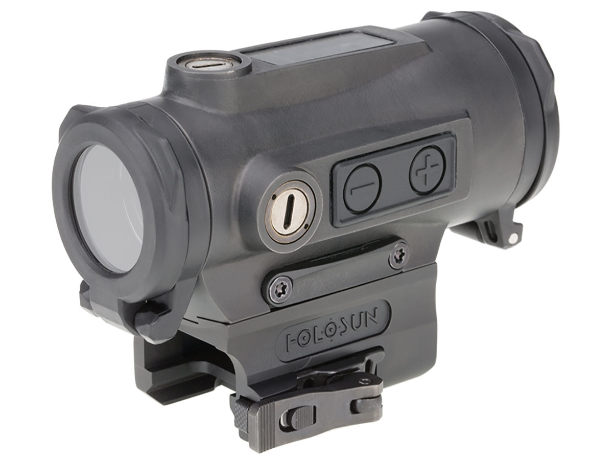 

Коллиматор Holosun HE530C-GR быстросъёмный зелёная марка, Черный, HE530C-GR