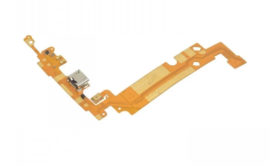 

Разъем Micro USB для LG L5 E610 E612 E615 на шлейфе с микрофоном