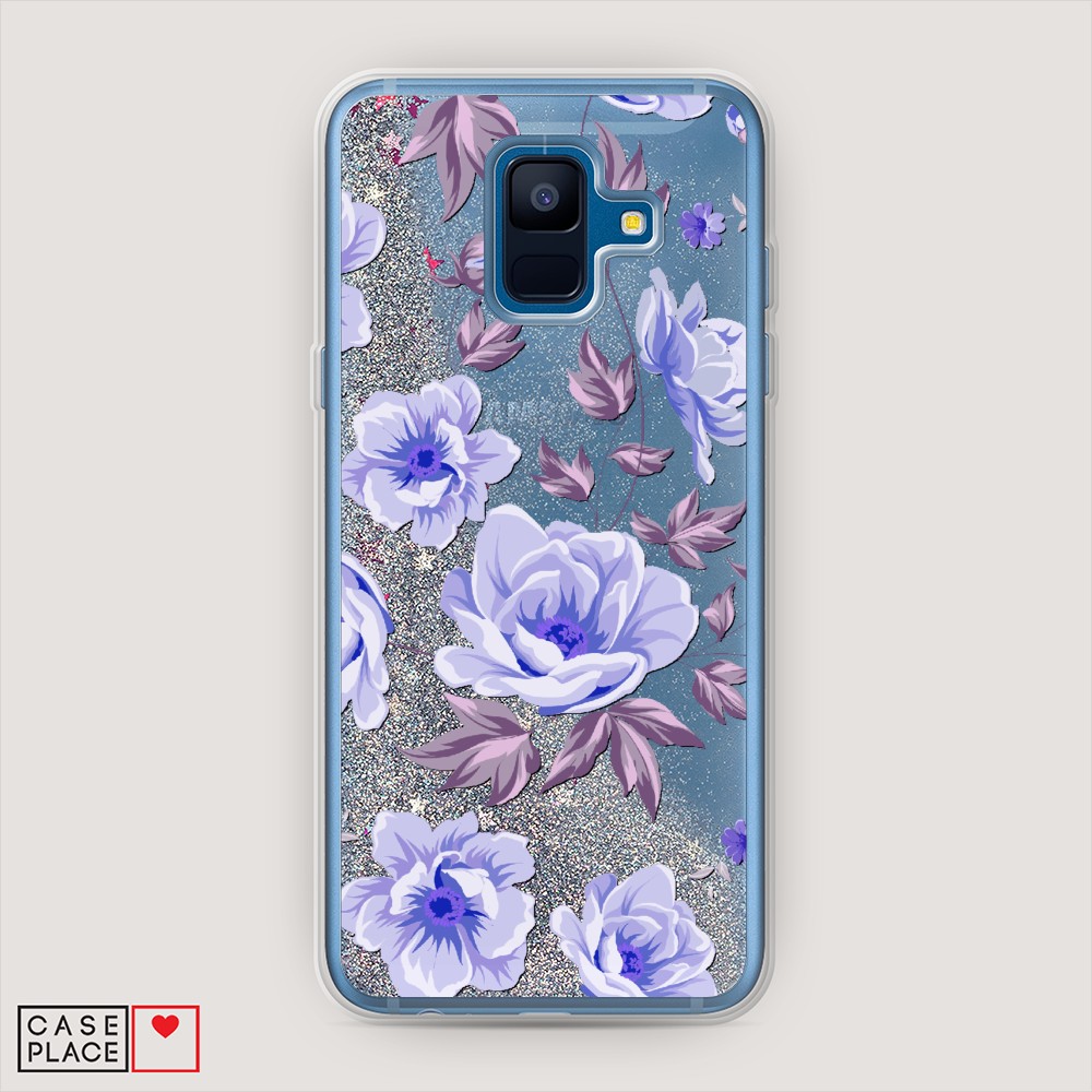 

Чехол Awog на Samsung Galaxy A6 2018 "Цветочная фантазия 1", Разноцветный, 25991-1