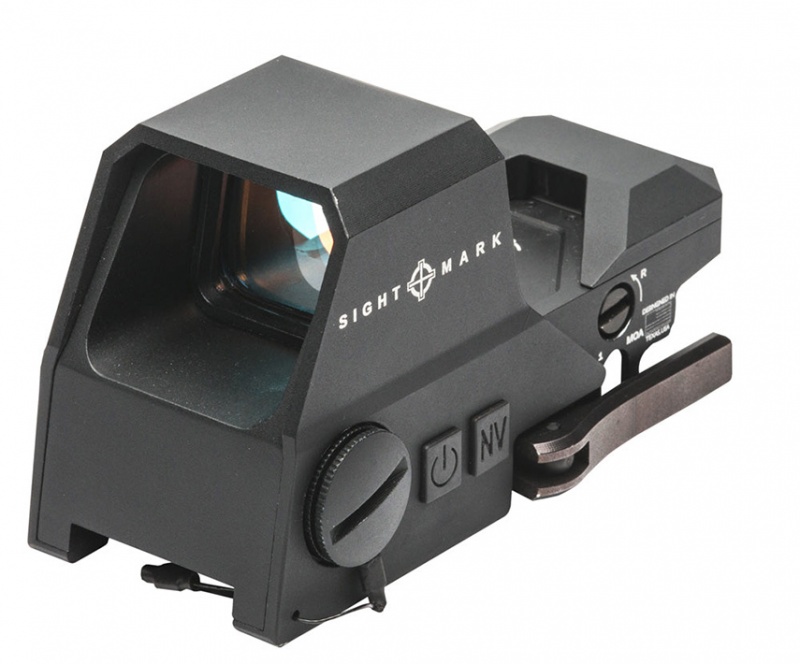 

Коллиматор Sightmark Ultra Shot A-Spec, 4 марки, NV режим, SM26032