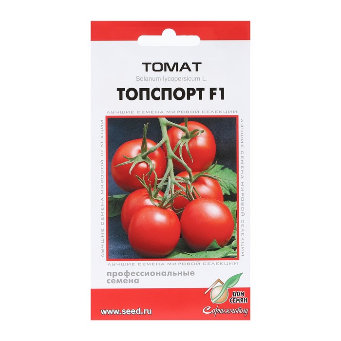 

Семена томат Топспорт F1 Дом семян Р00011332
