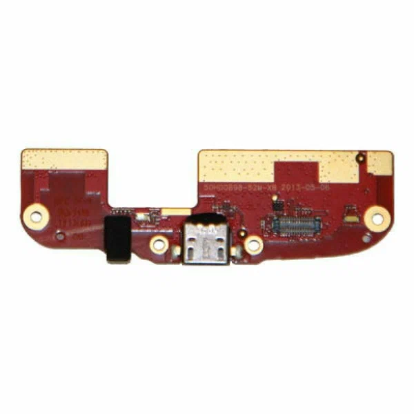 

Разъем Micro USB для HTC Desire 300 (плата с системным разъемом), Красный