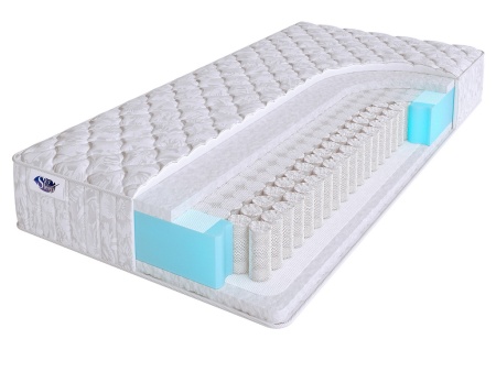 

Матрас SkySleep 170 x 230 START TWIN FIBER S500, Белый, START TWIN FIBER S500