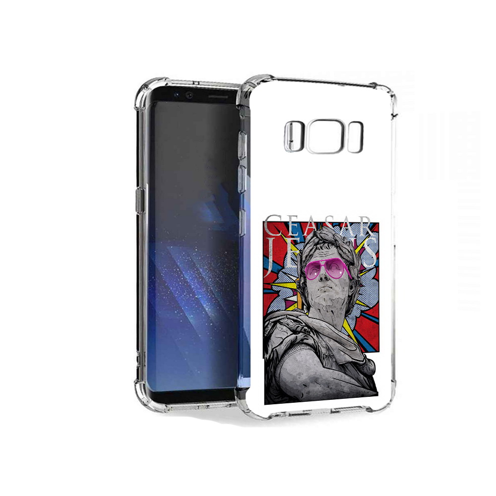 

Чехол MyPads Tocco для Samsung Galaxy S8+ крутая статуя свободы, Tocco