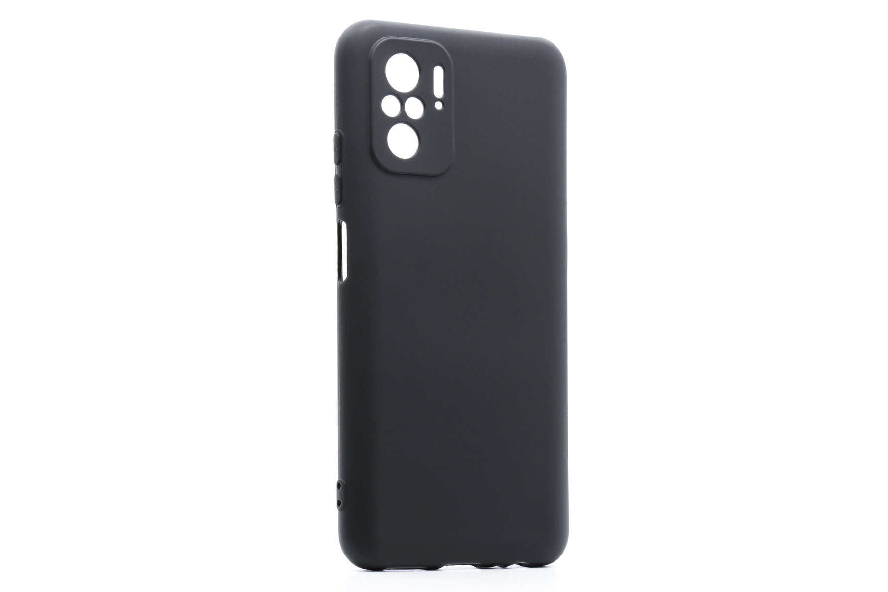 фото Чехол tpu case для xiaomi poco m5s черный