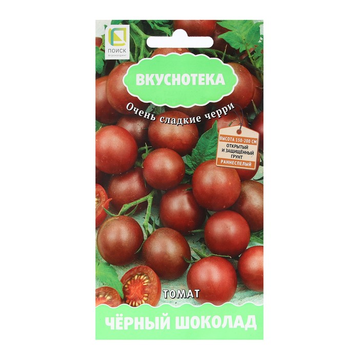

Семена томат Черный шоколад Поиск 3601260