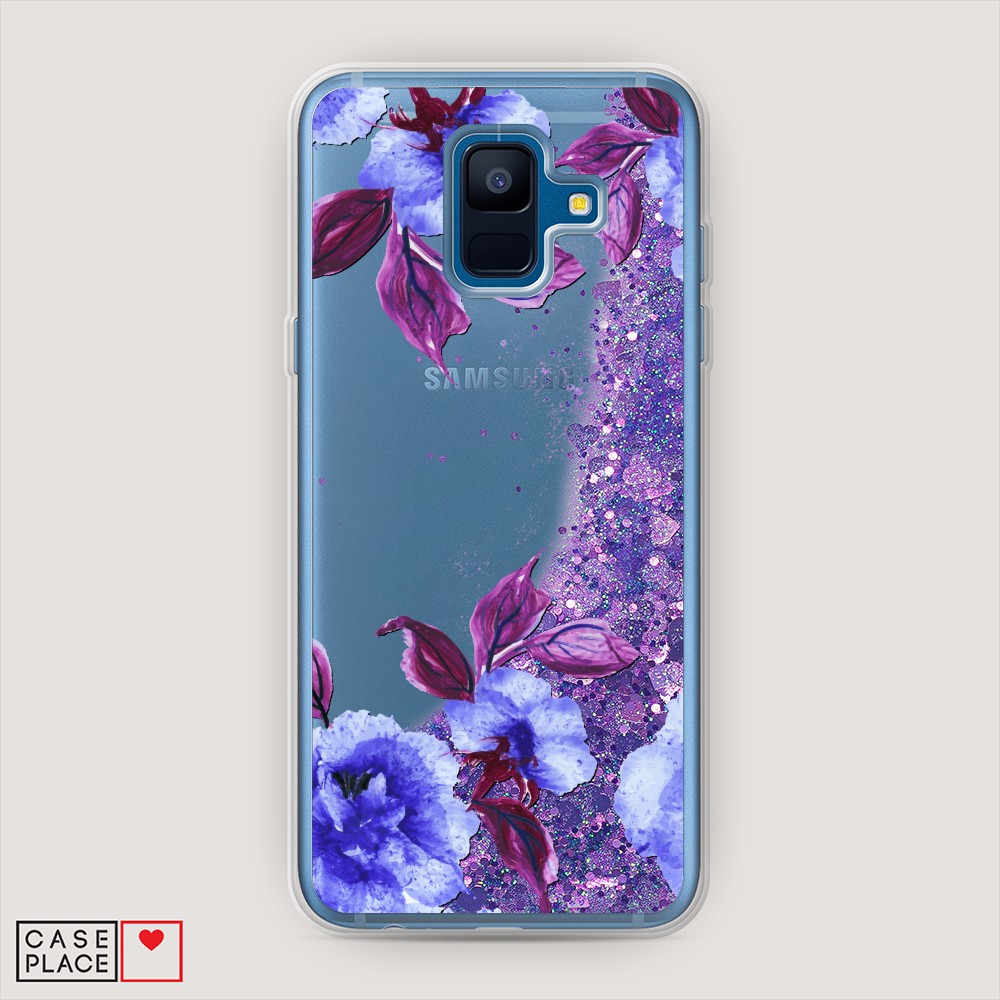 

Чехол Awog на Samsung Galaxy A6 2018 "Цветочная фантазия 5", Разноцветный, 25992-1