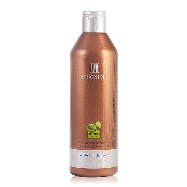 

Шампунь для нейтрализации желтизны Crioxidil Shampoo cabelos brancos 300 мл