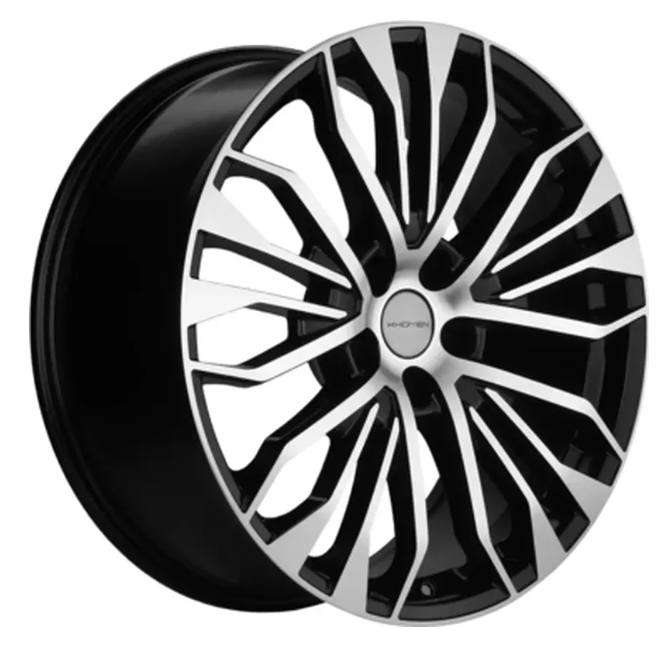 

Литой Khw2009 (Rx) 8,5 20 5 114,3 30 60,1 Black-Fp KHOMEN WHEELS арт. WHS519732, Черный