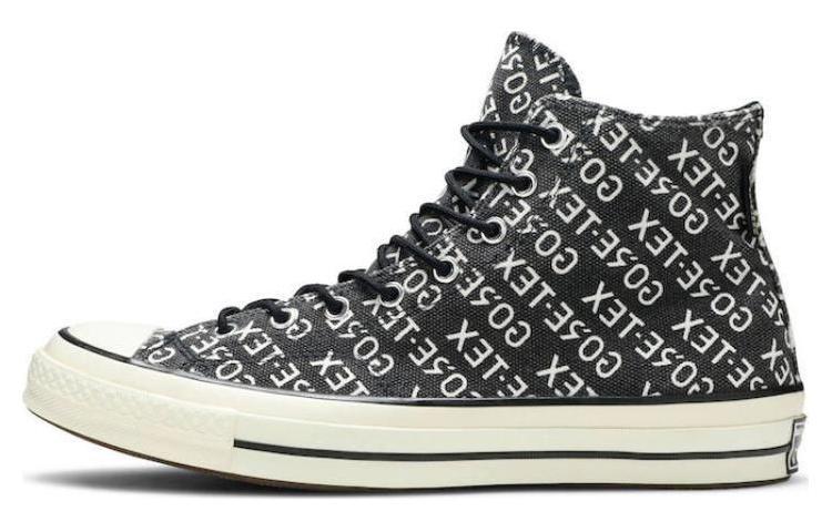 

Кеды унисекс Converse Gore-Tex Chuck Taylor All Star 1970s черные 51.5 EU, Черный, Gore-Tex x Converse Chuck Taylor All Star 1970s